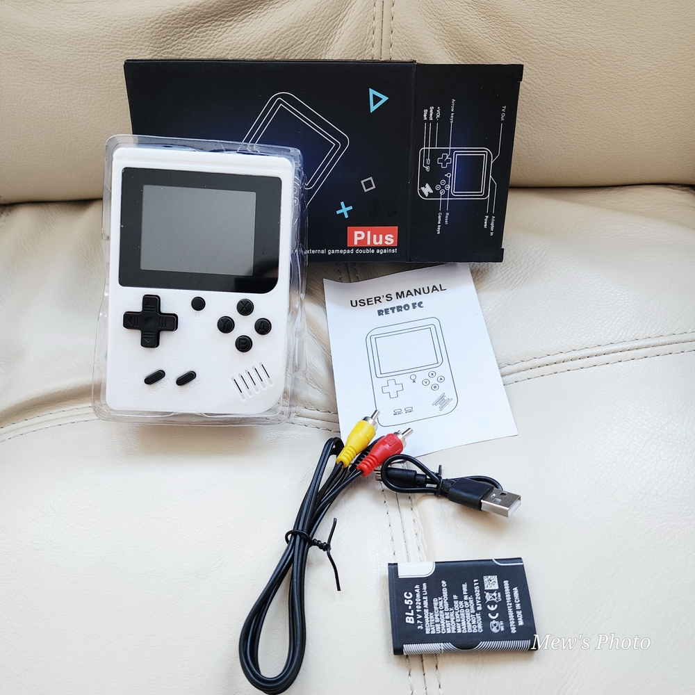 Retro Handheld Game Console Video Game - Picture 5 of 7